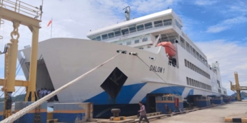 Pemprov Lampung Luncurkan KMP Dalom 1, Kapal Penyeberangan Pertama Milik Daerah