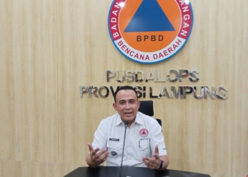 BPBD Lampung Siaga 24 Jam Hadapi Ancaman Bencana