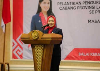 Ketua YJI Lampung, Purnama Wulan Sari Mirza