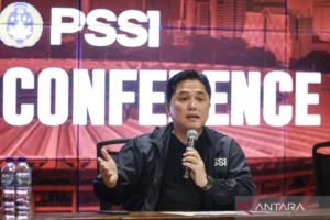 Erick Thohir Sampaikan Terima Kasih atas Perjuangan Timnas U-17 Indonesia
