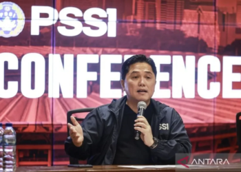 Ketum PSSI Erick Thohir1