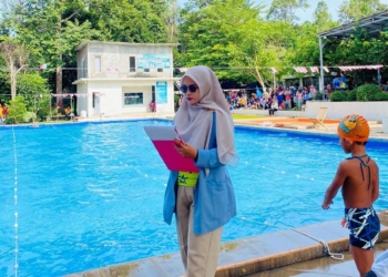 Rumah Batu Swimming Club Kian Dipercaya, Uji Lab Buktikan Kualitas Air Kolam Stabil dan Aman