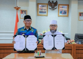Pemprov Lampung dan Bengkulu Resmi Jalin Kerja Sama Strategis