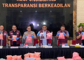 MR tersangka ekstasi