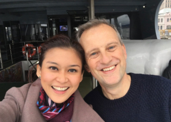 Marissa Anita dan Andrew Trigg