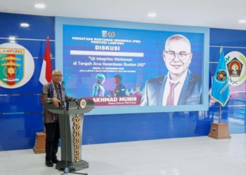 Ketua PWI Pusat Tekankan Integritas Wartawan di Era Disrupsi