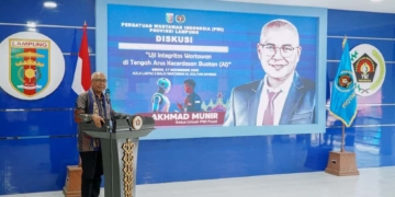 Ketua PWI Pusat Tekankan Integritas Wartawan di Era Disrupsi