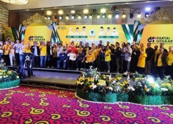 DPD Golkar Lampung Gelar Pelantikan Pengurus Periode 2025—2030