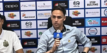 Pelatih Bhayangkara Presisi Lampung FC, Paul Munster