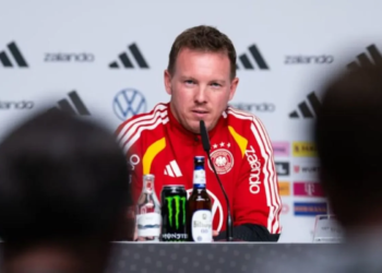 Pelatih timnas Jerman, Julian Nagelsmann