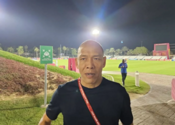 Pelatih timnas u-17 Indonesia, Nova Arianto (antara)