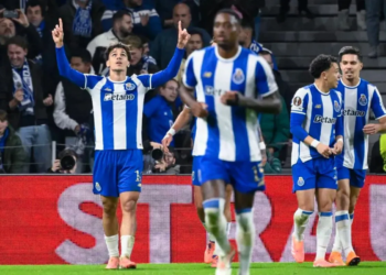 Pemain Porto, Gabri Veiga (kiri)