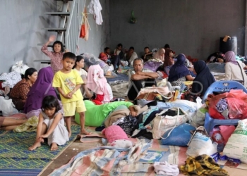 Pengungsi Banjir Sumatra Berisiko Alami Penyakit Infeksi