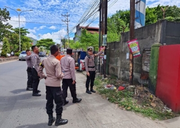 Teknisi Reklame Tersetrum, Luka Bakar Capai 80 Persen