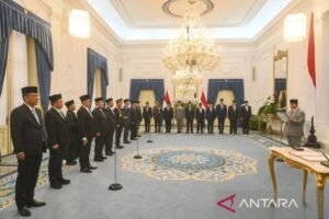 Presiden Gas Reformasi Polri demi Supremasi Hukum dan Keadilan