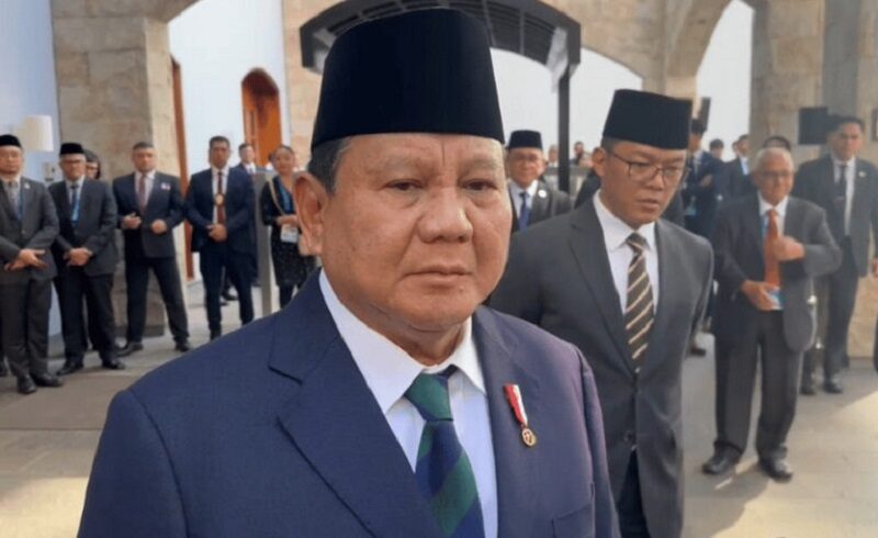 Prabowo Janji Percepat Perbaikan 60 Ribu Sekolah di 2026