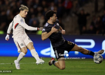 Gol Alejandro Garnacho Selamatkan Chelsea dari Kekalahan atas Qarabag