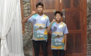 Lomba Renang PORKAB Tanggamus 2025, dua  Atlet Berbakat Club Rumah Batu Curi Perhatian