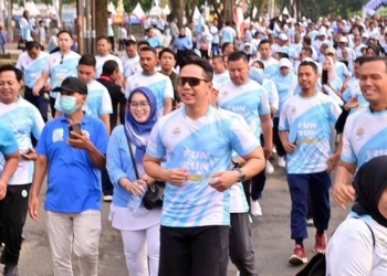 Fun Run Lamsel Fest 2025 Diikuti Ribuan Warga