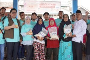 IKA Kemala STAN Tegaskan Komitmen Sosial lewat Aksi Berbagi ke Warga Pesawahan