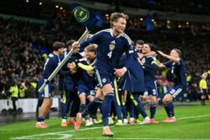 Kalahkan Denmark di Injury Time, Skotlandia Lolos Dramatis ke Piala Dunia 2026