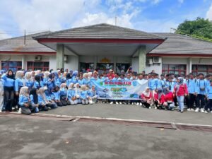 SMPN 1 Way Seputih Kunjungi Lampung Post, Pelajari Media Massa dan Transformasi Digital