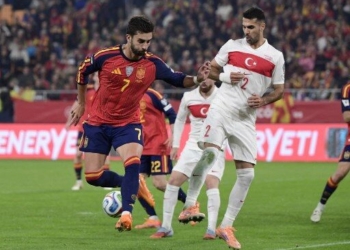 Imbang dengan Turki 2-2, Spanyol Tetap Lolos ke Piala Dunia 2026