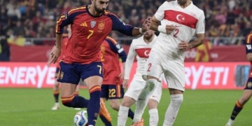 Imbang dengan Turki 2-2, Spanyol Tetap Lolos ke Piala Dunia 2026