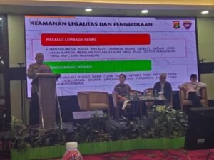 Polda Lampung Ingatkan Masyarakat agar Menyalurkan ZIS melalui Baznas