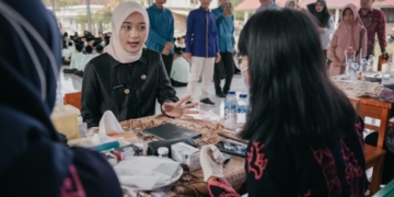 Wagub Tinjau Cek Kesehatan Gratis di Pesantren