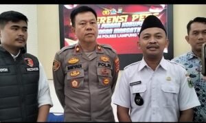 Polres Lamtim Ungkap Korupsi Bendungan Margatiga, Pulihkan Uang Negara Rp1,3 Miliar