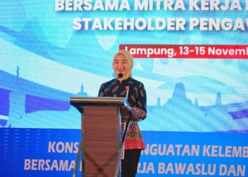 Pemprov Lampung Dukung Penguatan Bawaslu demi Jaga Integritas Pemilu