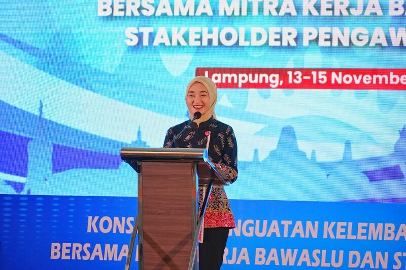 Pemprov Lampung Dukung Penguatan Bawaslu demi Jaga Integritas Pemilu