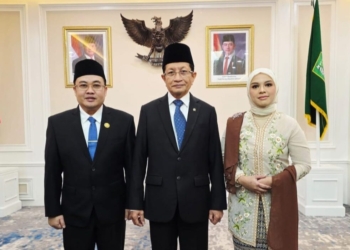 Dr. Zulkarnain, S.Ag., M.Hum, yang sebelumnya menjabat Kepala Kantor Kemenag Kota Jakarta Timur dan kini dipercaya sebagai Kepala Kantor Wilayah Kemenag Provinsi Lampung.