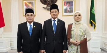 Dr. Zulkarnain, S.Ag., M.Hum, yang sebelumnya menjabat Kepala Kantor Kemenag Kota Jakarta Timur dan kini dipercaya sebagai Kepala Kantor Wilayah Kemenag Provinsi Lampung.