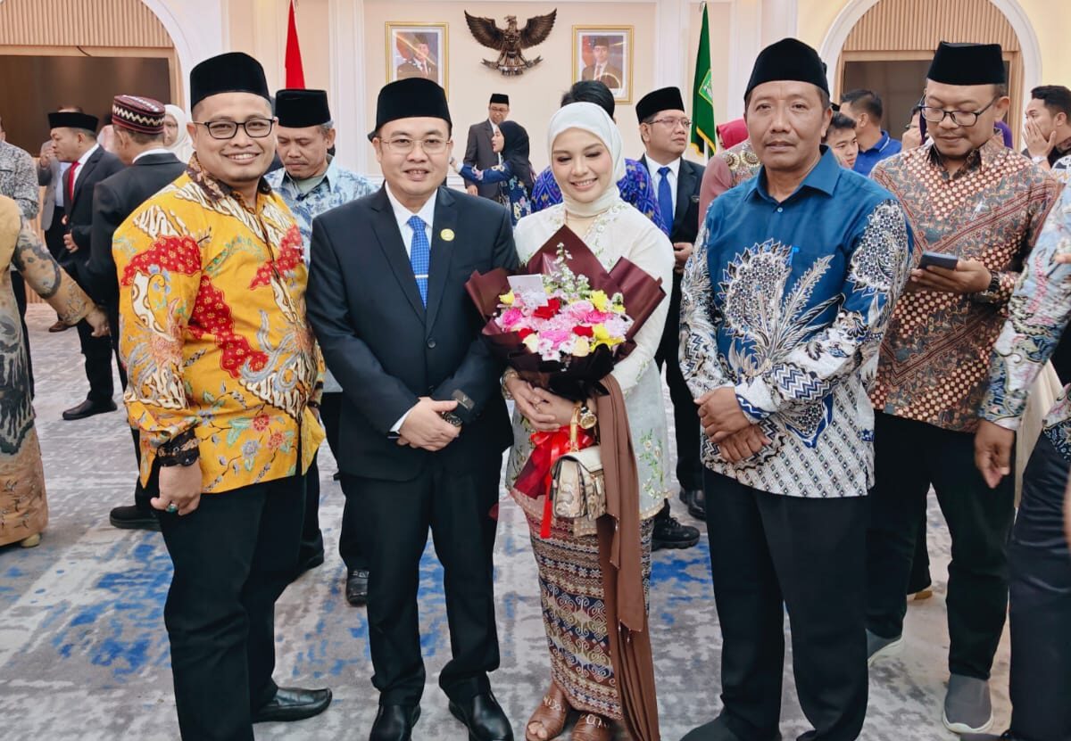 Dr. Zulkarnain, S.Ag., M.Hum, yang sebelumnya menjabat Kepala Kantor Kemenag Kota Jakarta Timur dan kini dipercaya sebagai Kepala Kantor Wilayah Kemenag Provinsi Lampung.