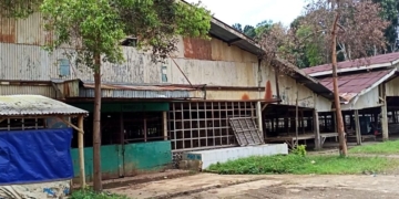 Pabrik pengolahan kopi PTPN I.