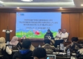 Bimbingan Teknis Sertifikasi ISPO yang diselenggarakan oleh Kementerian Perindustrian pada 24–26 November 2025 di Jakarta.