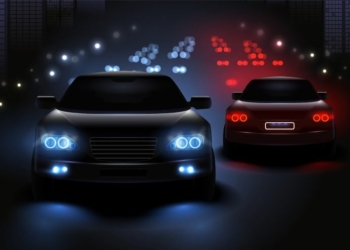 Lampu mobil. Ilustrasi/Freepik