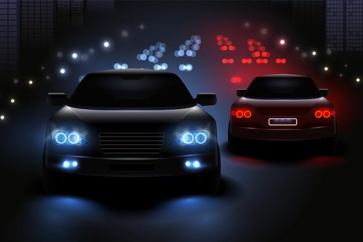 Lampu mobil. Ilustrasi/Freepik