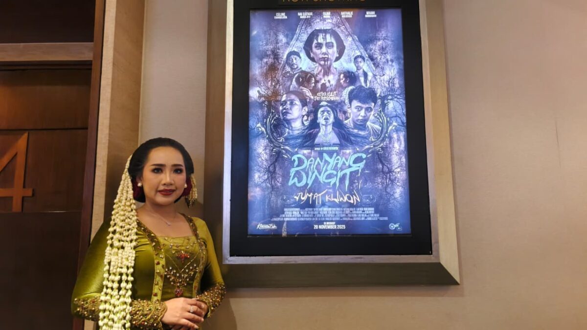 Film horor terbaru “Danyang Wingit Jumat Kliwon” resmi tayang.