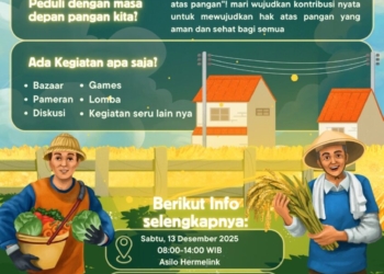 Sejumlah Organisasi Siap Wujudkan Kesadaran Pangan Berkeadilan