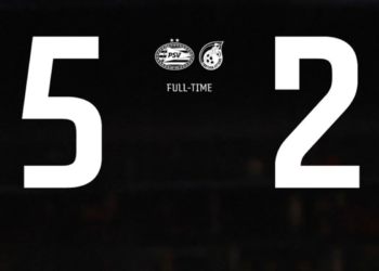 hasil pertandingan PSV vs fortuna sittard