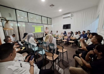 FGD yang digelar PKBI Sumatera Barat, Rabu, 12 November 2025.