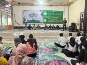 Basic Training Mahasiswa di Tanggamus Berlangsung Empat Hari 