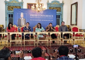 KGPH Purboyo Sah Jadi Pakubuwono XIV