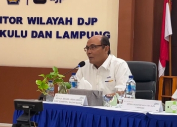 Kepala Bagian Umum Kanwil DJBC Sumatera Bagian Barat, Wahyudi. Lampost.co/Silvia