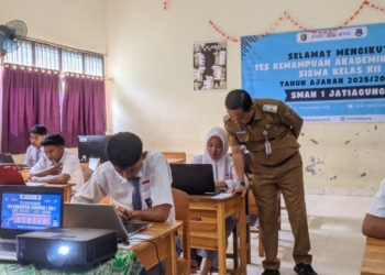 Pelaksanaan Tes Kemampuan Akademik (TKA) jenjang SMA sederajat