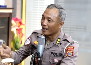 Polda Lampung Jaga Kelancaran Lalu Lintas Jelang Nataru