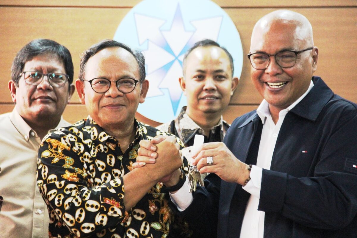 Ketua Umum Persatuan Wartawan Indonesia (PWI) Pusat, Akhmad Munir,